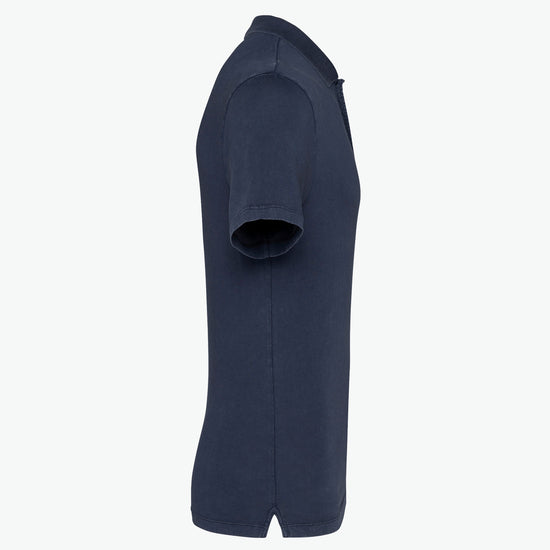 Native Spirit NS201 Polo - Washed Navy Blue Duurzame Polo Native Spirit