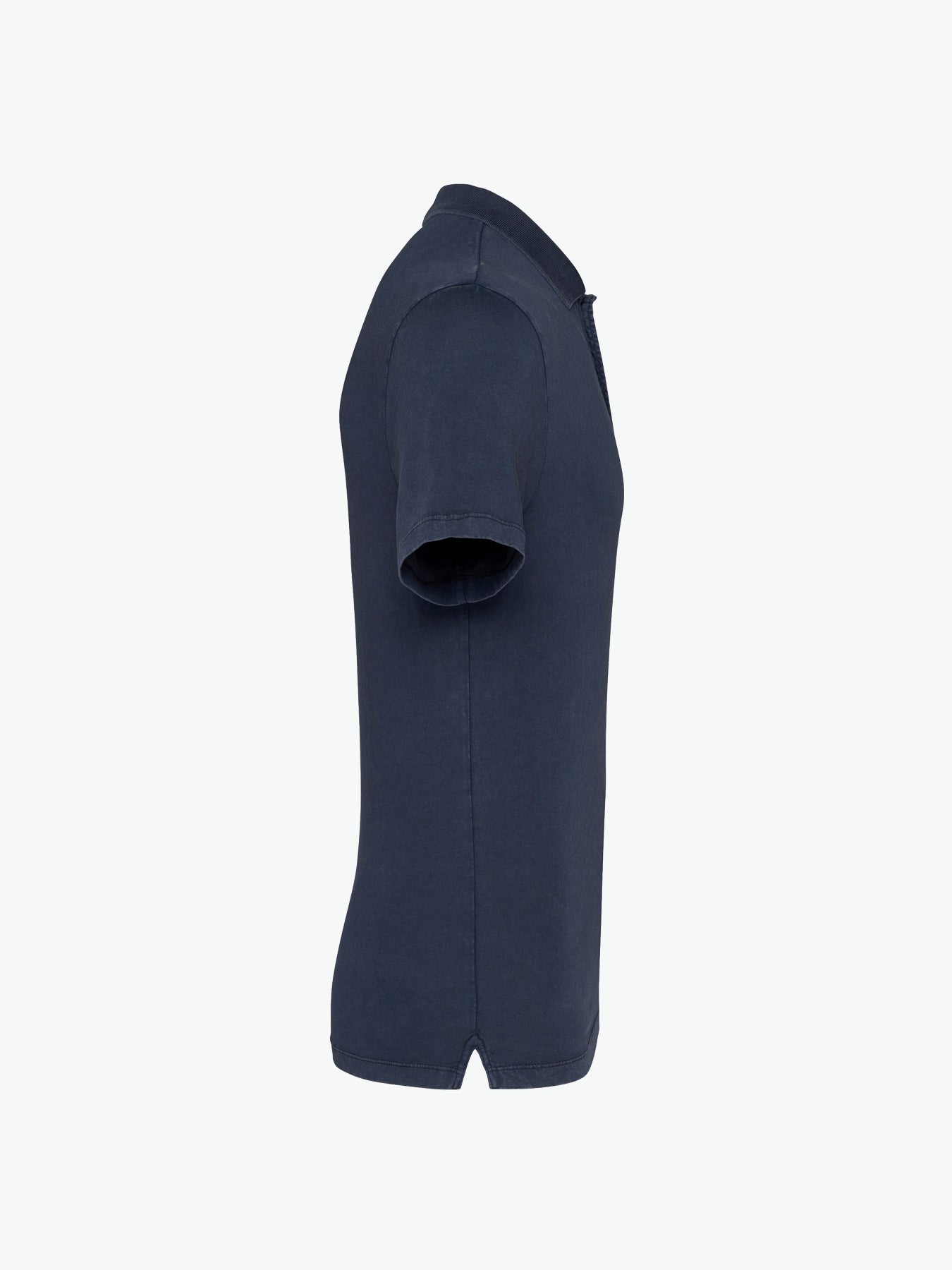 Native Spirit NS201 Polo - Washed Navy Blue Duurzame Polo Native Spirit