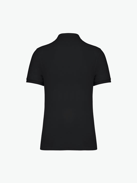 Native Spirit NS207 Polo - Black Duurzame Polo Native Spirit