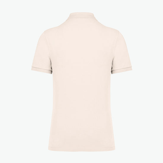 Native Spirit NS207 Polo - Ivory Duurzame Polo Native Spirit