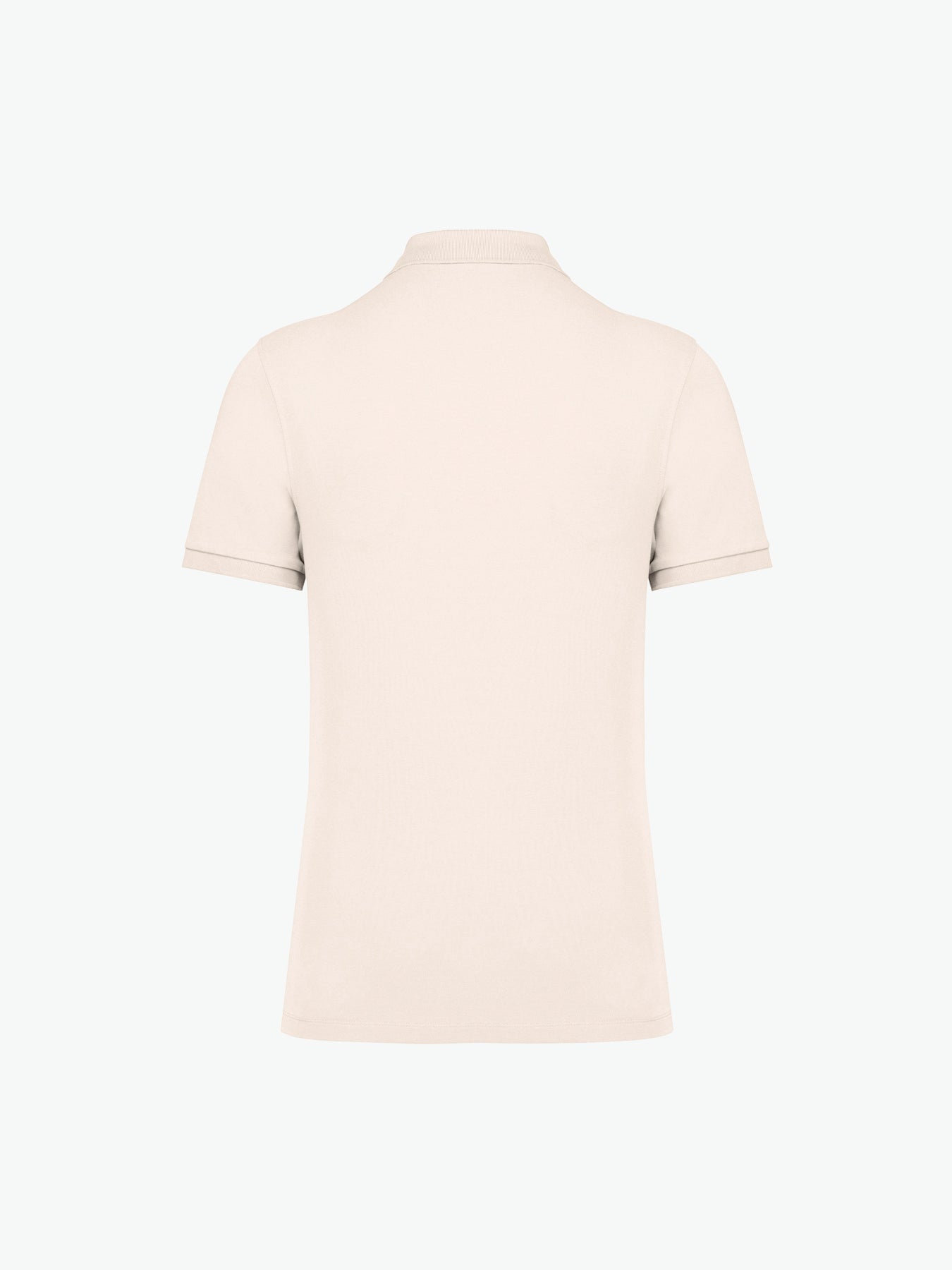 Native Spirit NS207 Polo - Ivory Duurzame Polo Native Spirit