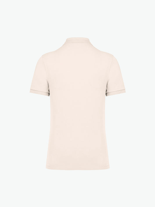 Native Spirit NS207 Polo - Ivory Duurzame Polo Native Spirit