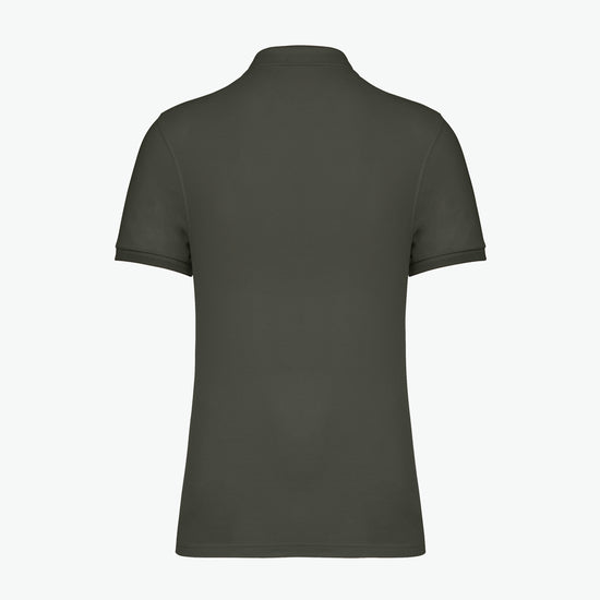 Native Spirit NS207 Polo - Organic Khaki Duurzame Polo Native Spirit