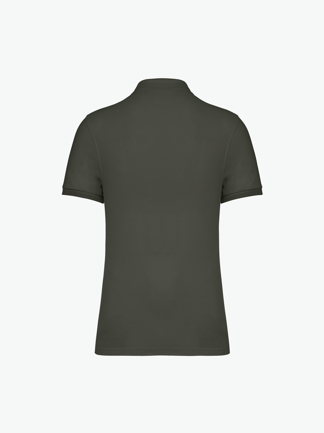 Native Spirit NS207 Polo - Organic Khaki Duurzame Polo Native Spirit