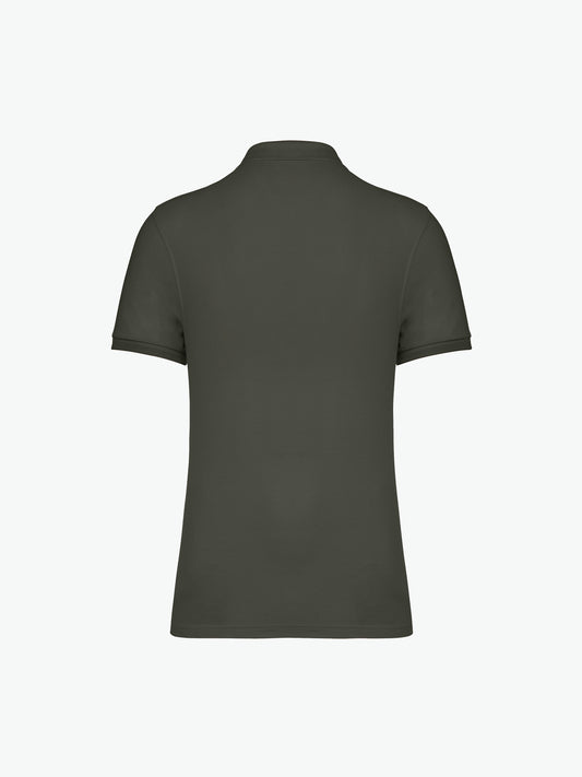 Native Spirit NS207 Polo - Organic Khaki Duurzame Polo Native Spirit