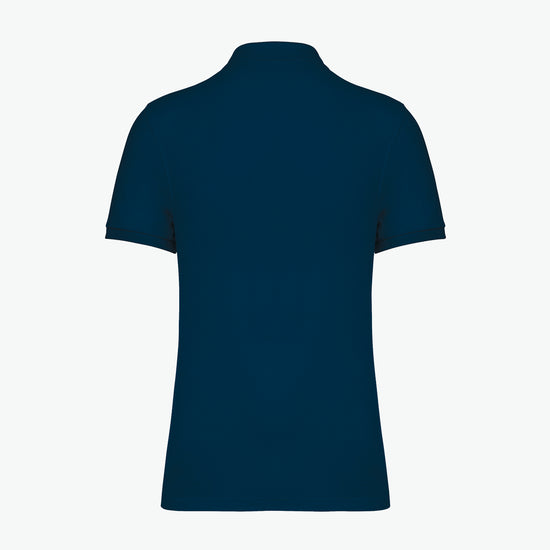 Native Spirit NS207 Polo - Peacock Blue Duurzame Polo Native Spirit