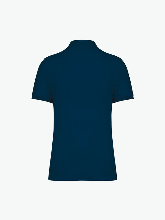 Native Spirit NS207 Polo - Peacock Blue Duurzame Polo Native Spirit