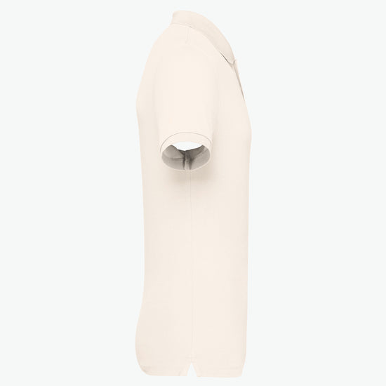 Native Spirit NS207 Polo - Ivory Duurzame Polo Native Spirit