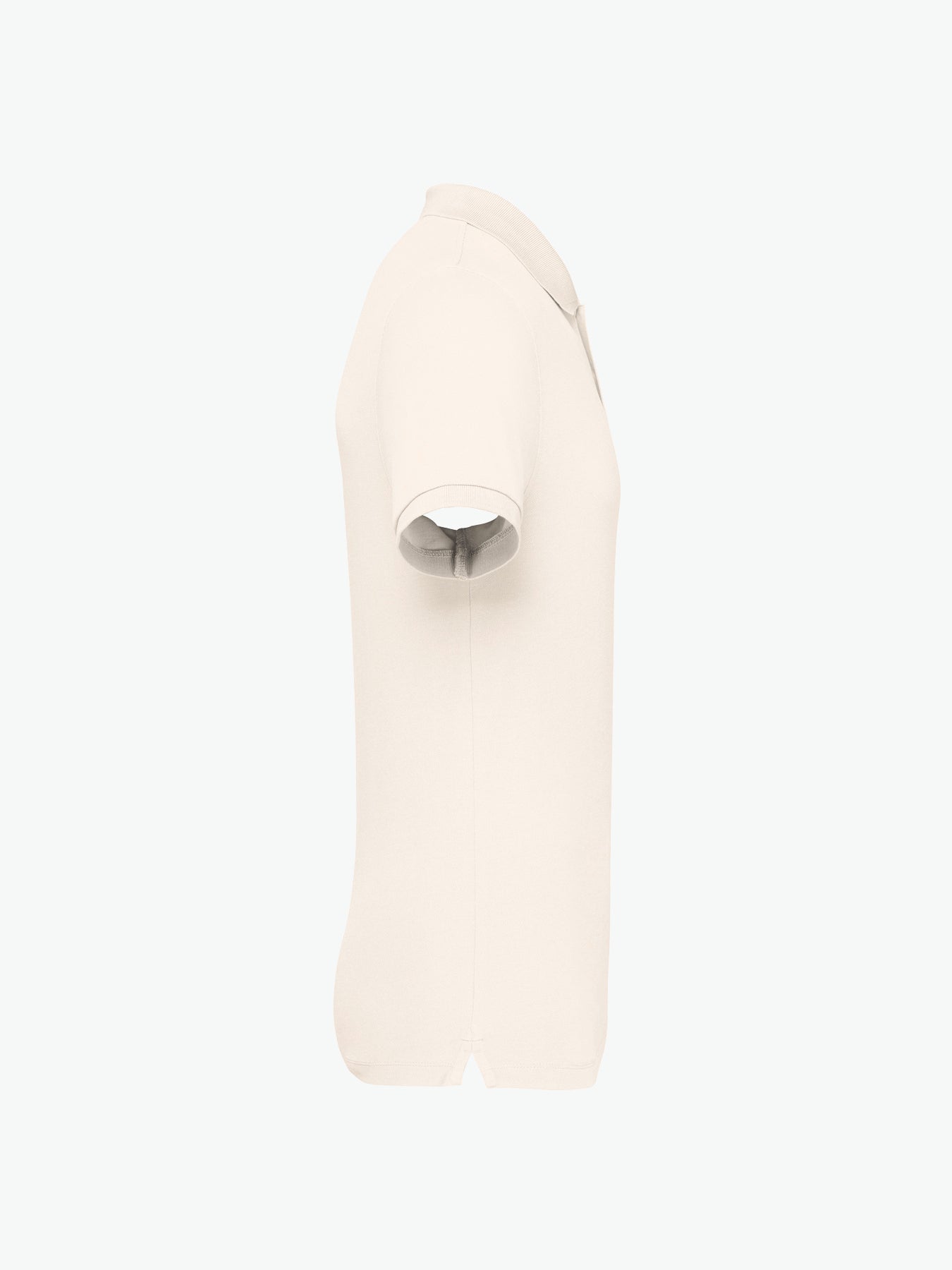Native Spirit NS207 Polo - Ivory Duurzame Polo Native Spirit