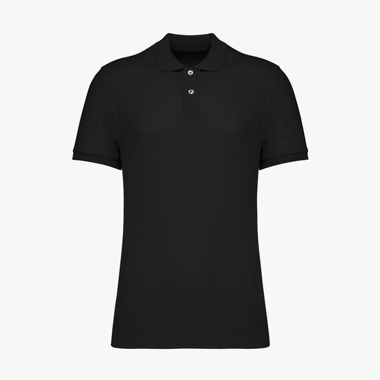 Native Spirit NS207 Polo - Black Duurzame Polo Native Spirit S
