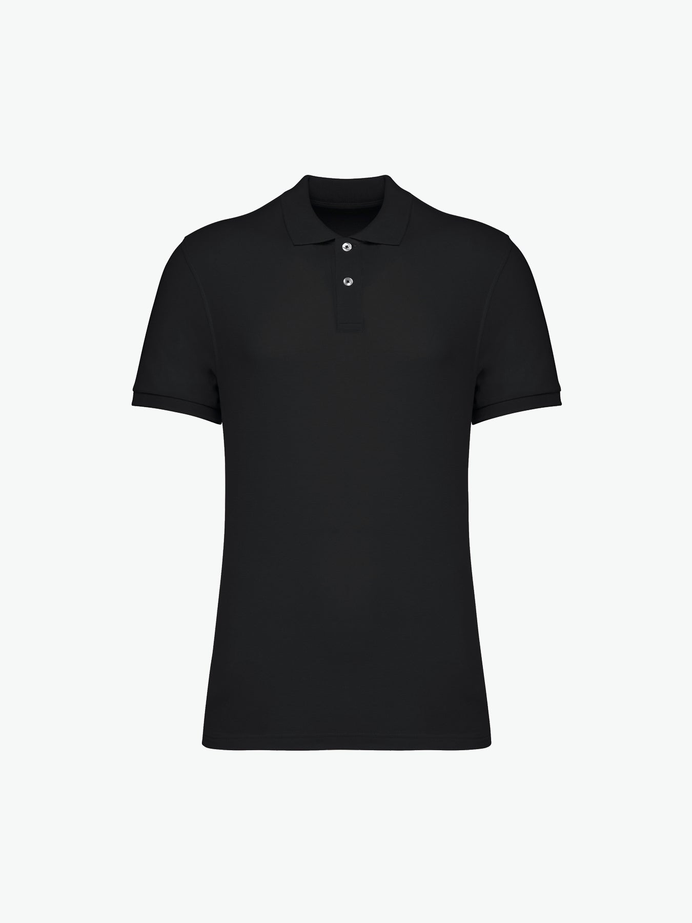 Native Spirit NS207 Polo - Black Duurzame Polo Native Spirit S