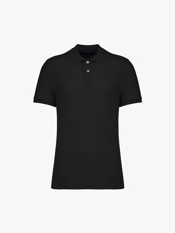 Native Spirit NS207 Polo - Black Duurzame Polo Native Spirit S