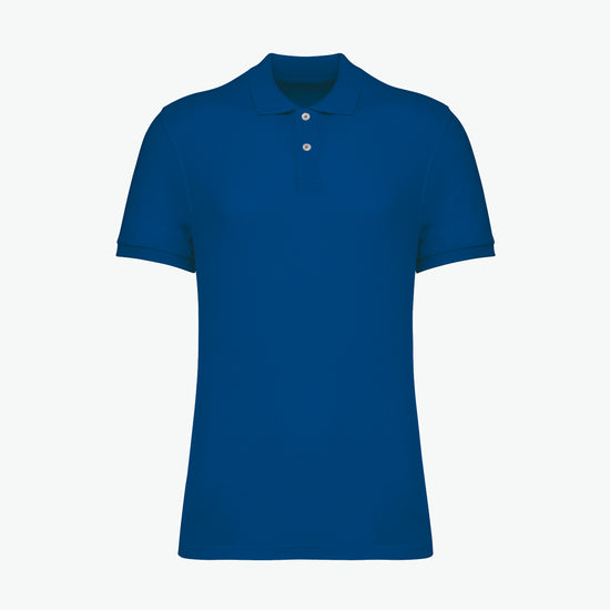 Native Spirit NS207 Polo - Blue Sapphire Duurzame Polo Native Spirit S