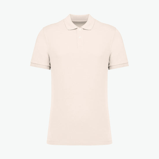Native Spirit NS207 Polo - Ivory Duurzame Polo Native Spirit S