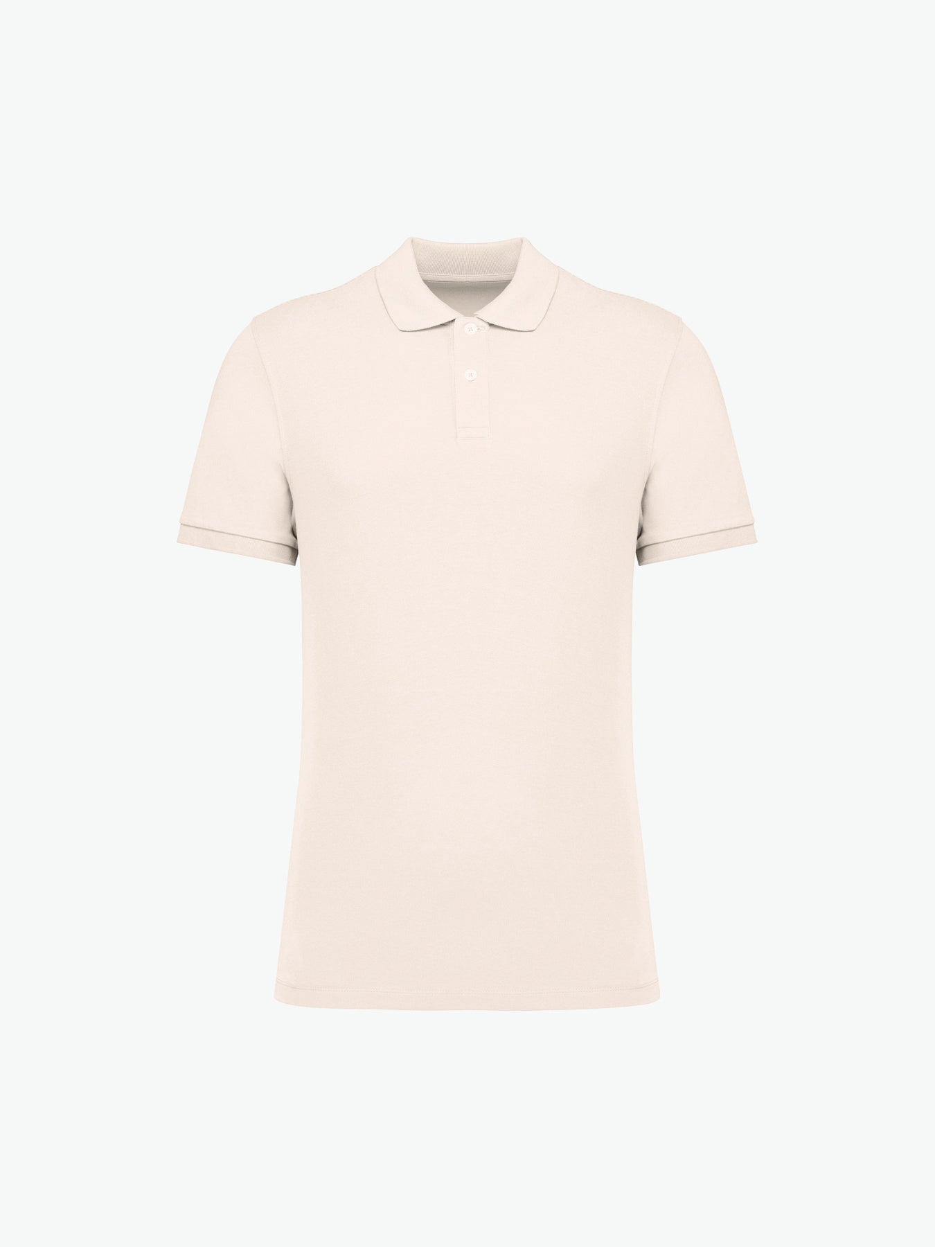 Native Spirit NS207 Polo - Ivory Duurzame Polo Native Spirit S