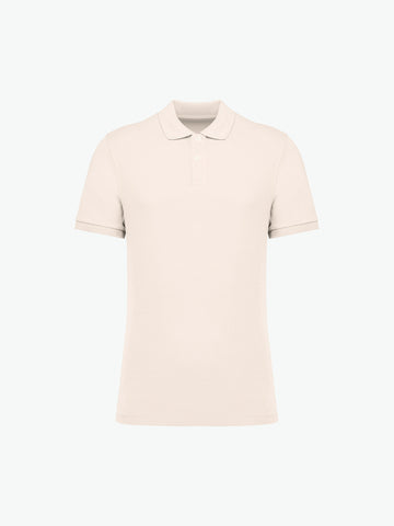 Native Spirit NS207 Polo - Ivory Duurzame Polo Native Spirit S