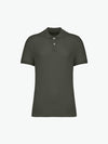 Native Spirit NS207 Polo - Organic Khaki Duurzame Polo Native Spirit S