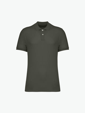 Native Spirit NS207 Polo - Organic Khaki Duurzame Polo Native Spirit S