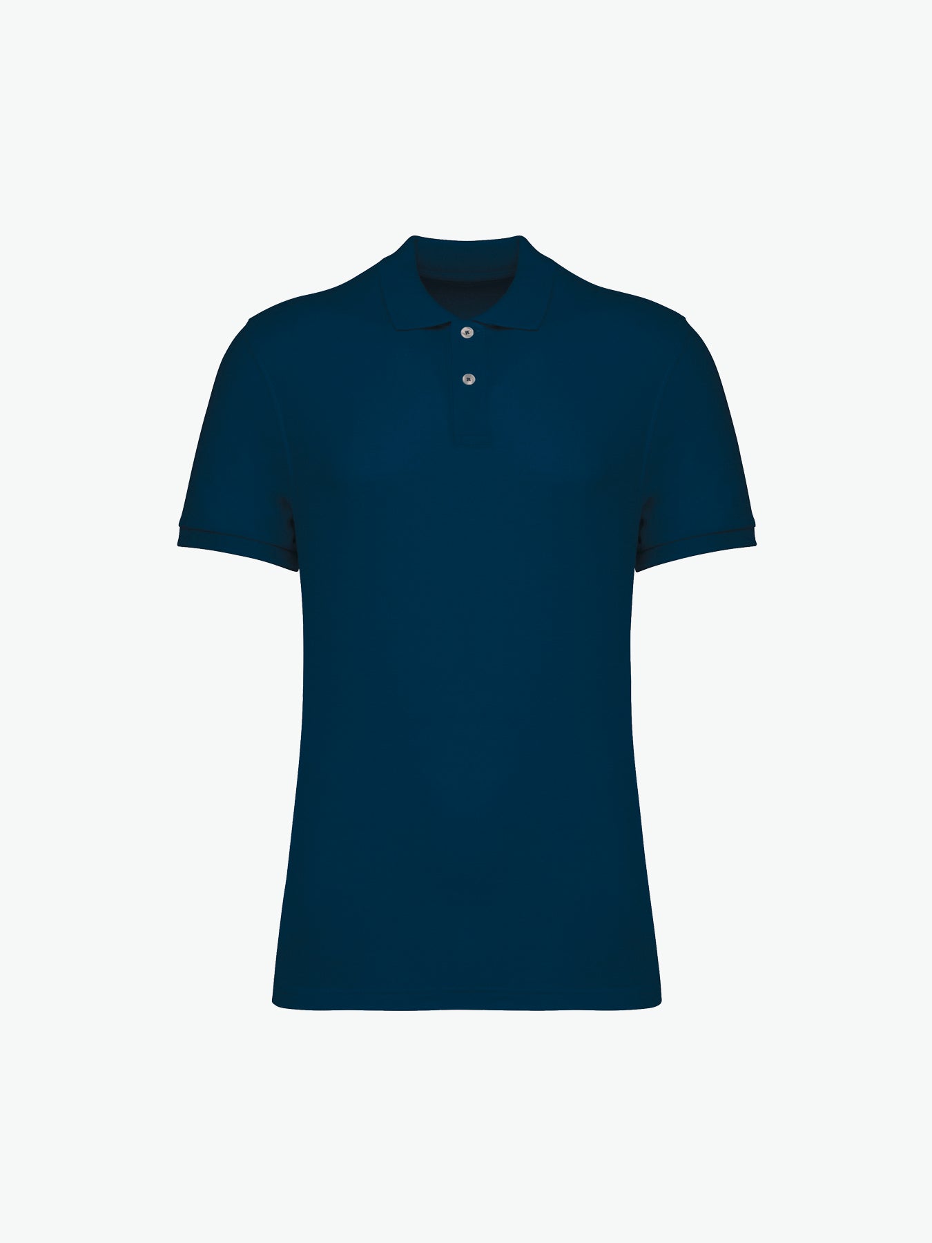 Native Spirit NS207 Polo - Peacock Blue Duurzame Polo Native Spirit