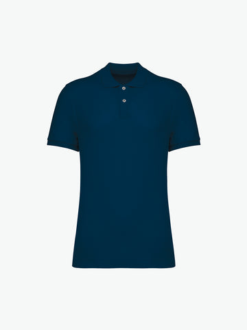 Native Spirit NS207 Polo - Peacock Blue Duurzame Polo Native Spirit