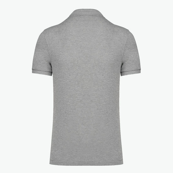Native Spirit NS207 Polo - Moon Grey Heather Duurzame Native Spirit