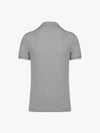 Native Spirit NS207 Polo - Moon Grey Heather Duurzame Native Spirit