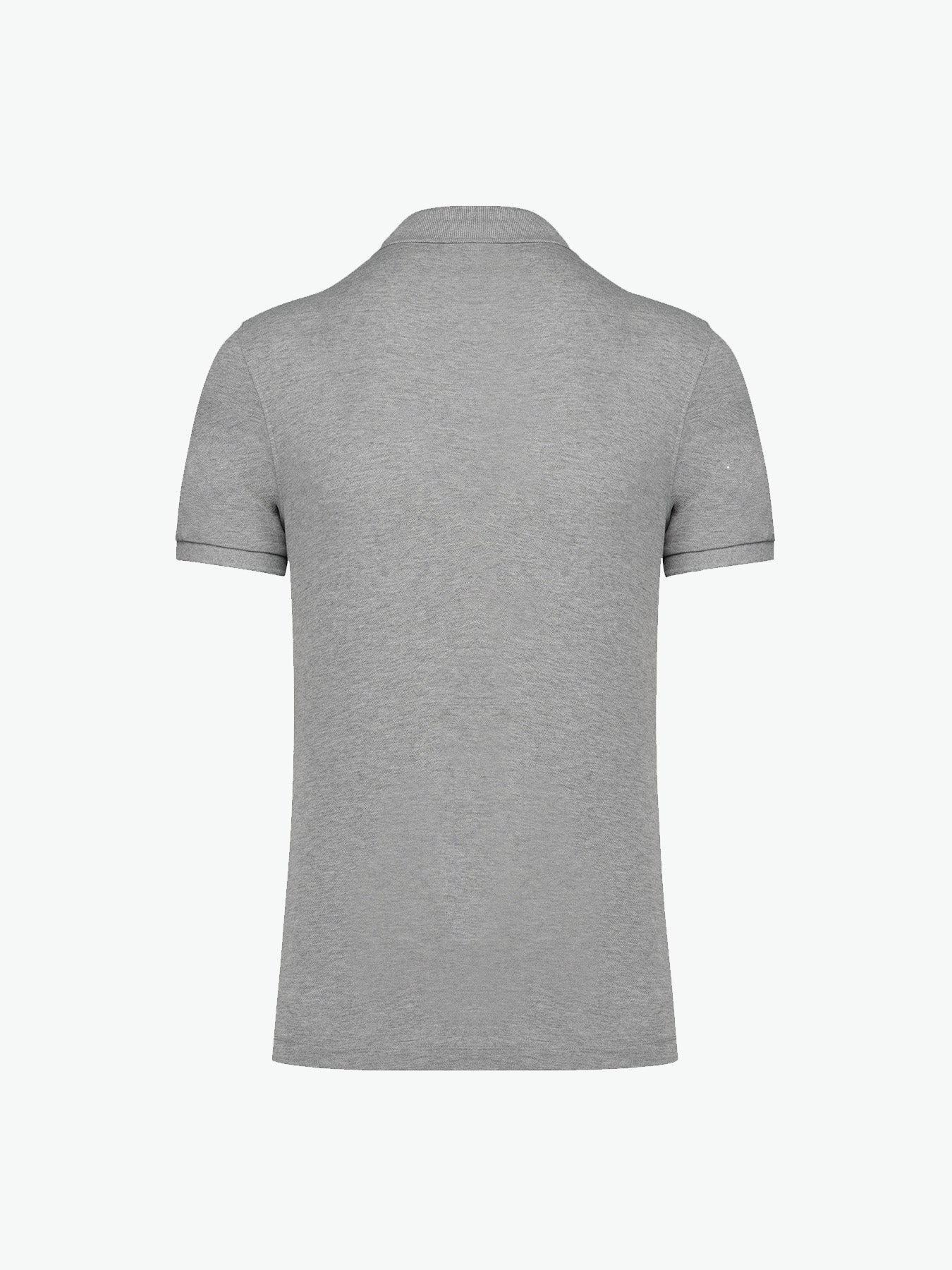 Native Spirit NS207 Polo - Moon Grey Heather Duurzame Native Spirit