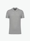 Native Spirit NS207 Polo - Moon Grey Heather Duurzame Native Spirit S