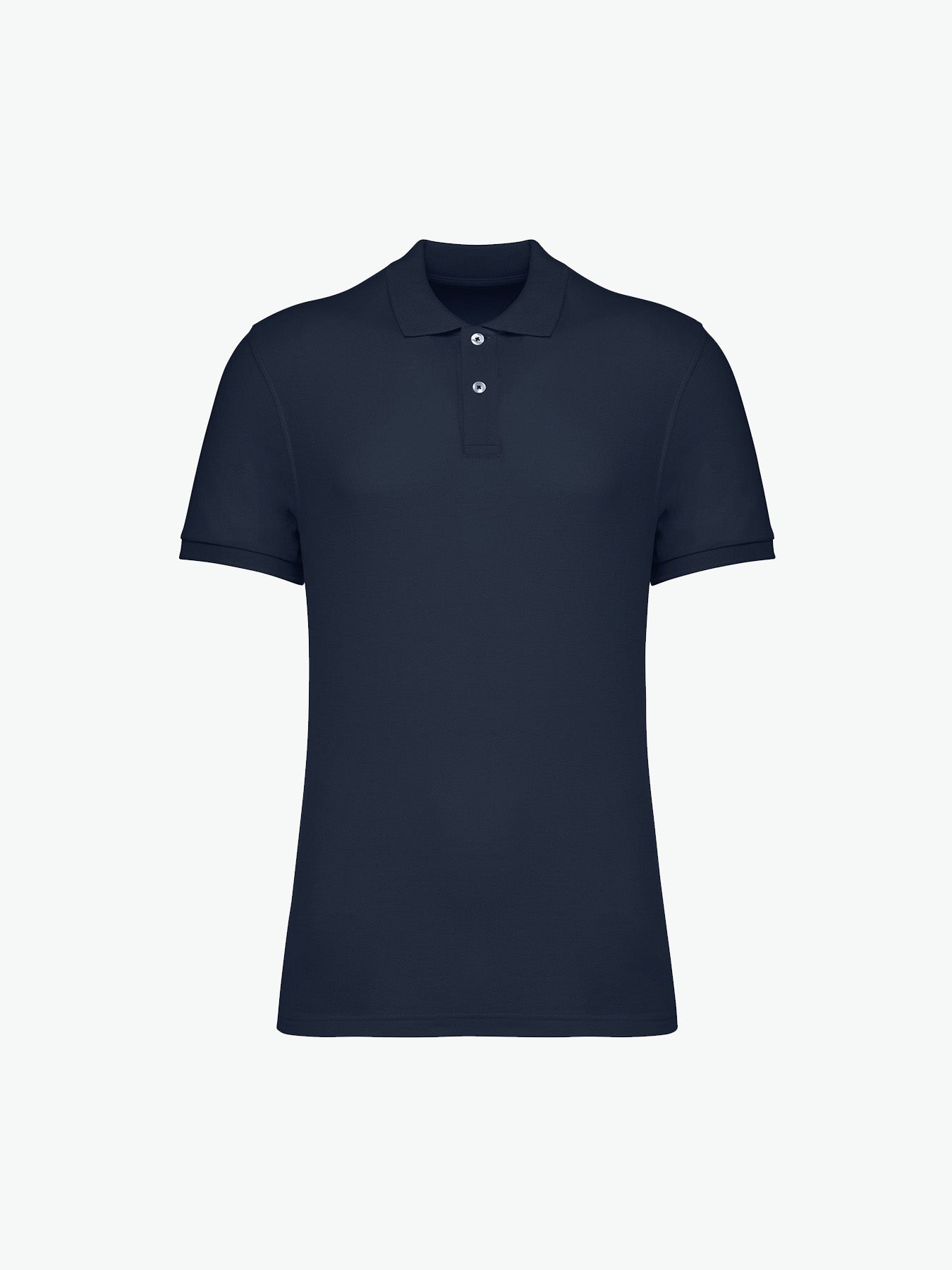 Native Spirit NS207 Polo - Navy Blue Duurzame Native Spirit S