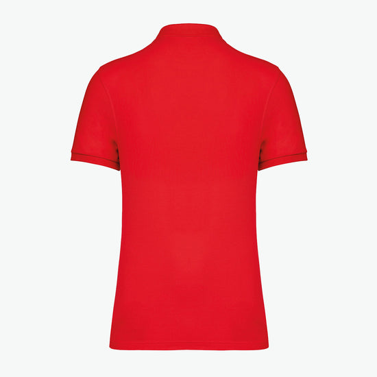 Native Spirit NS207 Polo - Poppy Red Duurzame Native Spirit