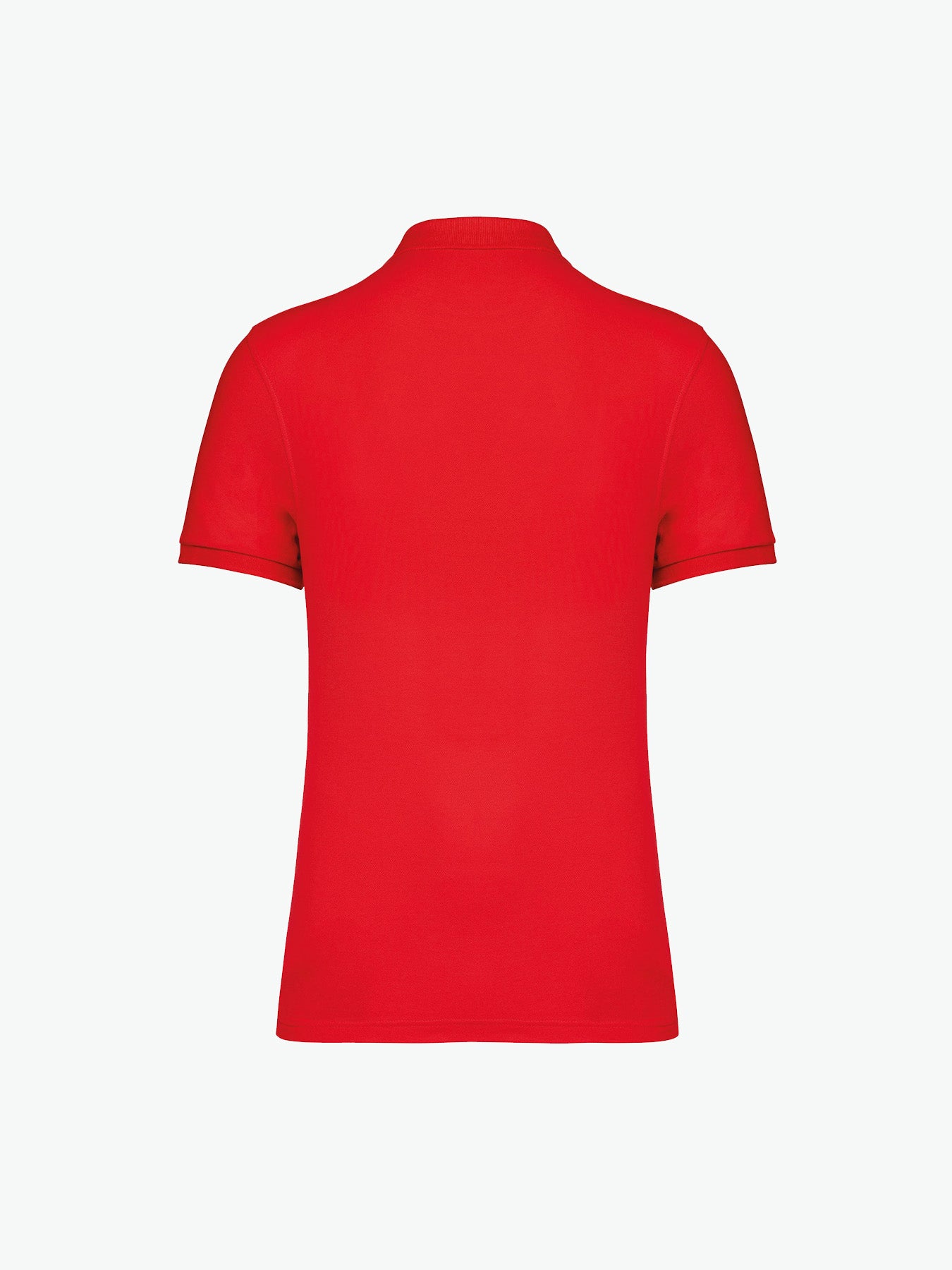 Native Spirit NS207 Polo - Poppy Red Duurzame Native Spirit