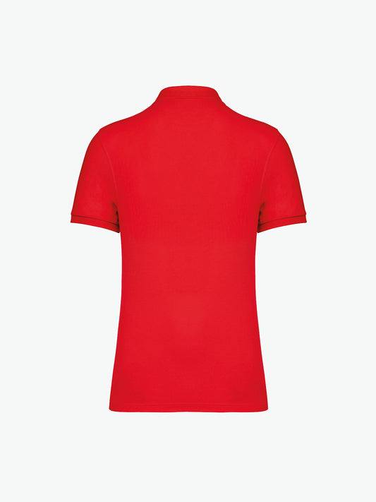 Native Spirit NS207 Polo - Poppy Red Duurzame Native Spirit