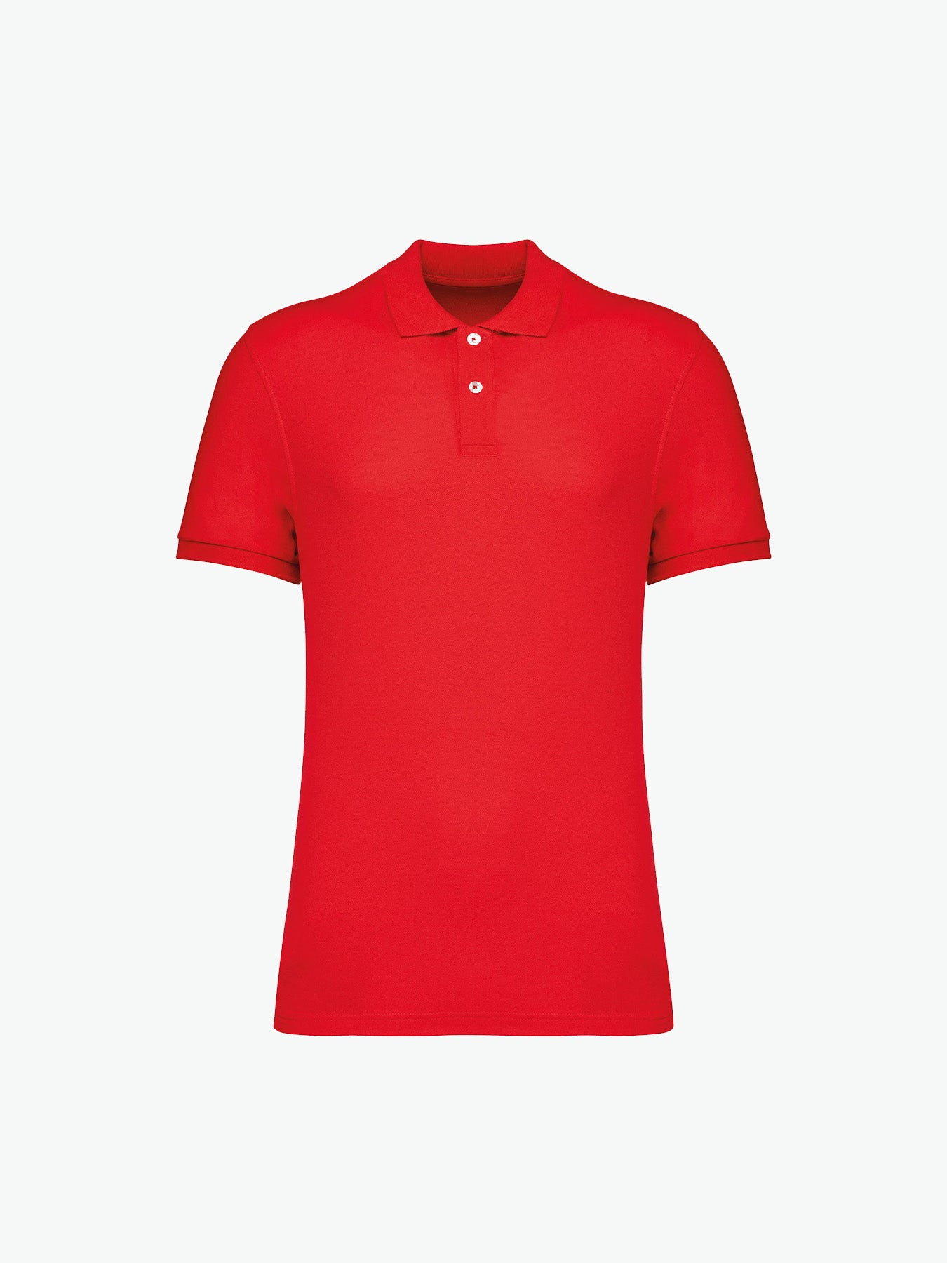 Native Spirit NS207 Polo - Poppy Red Duurzame Native Spirit S