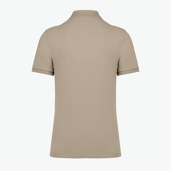 Native Spirit NS207 Polo - Wet Sand Duurzame Native Spirit