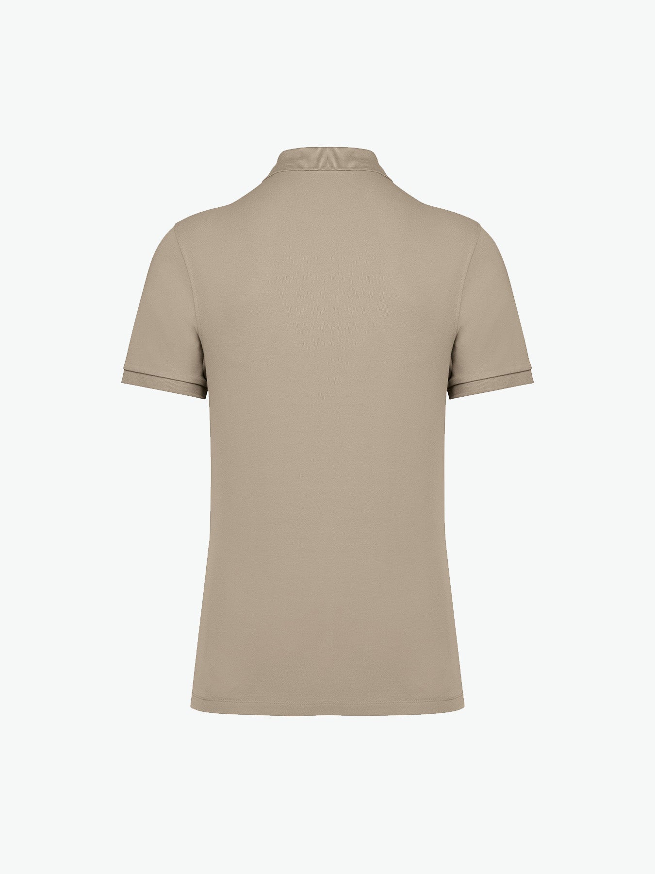Native Spirit NS207 Polo - Wet Sand Duurzame Native Spirit