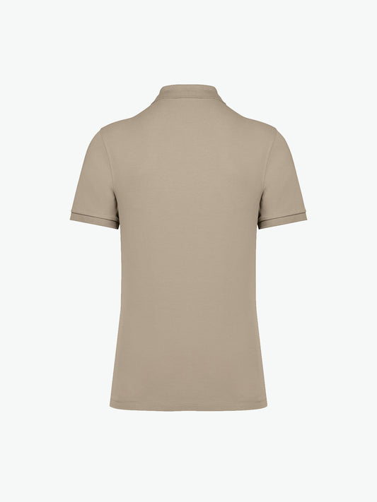 Native Spirit NS207 Polo - Wet Sand Duurzame Native Spirit