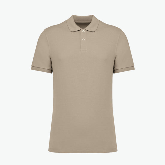 Native Spirit NS207 Polo - Wet Sand Duurzame Native Spirit S