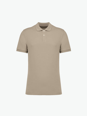 Native Spirit NS207 Polo - Wet Sand Duurzame Native Spirit S