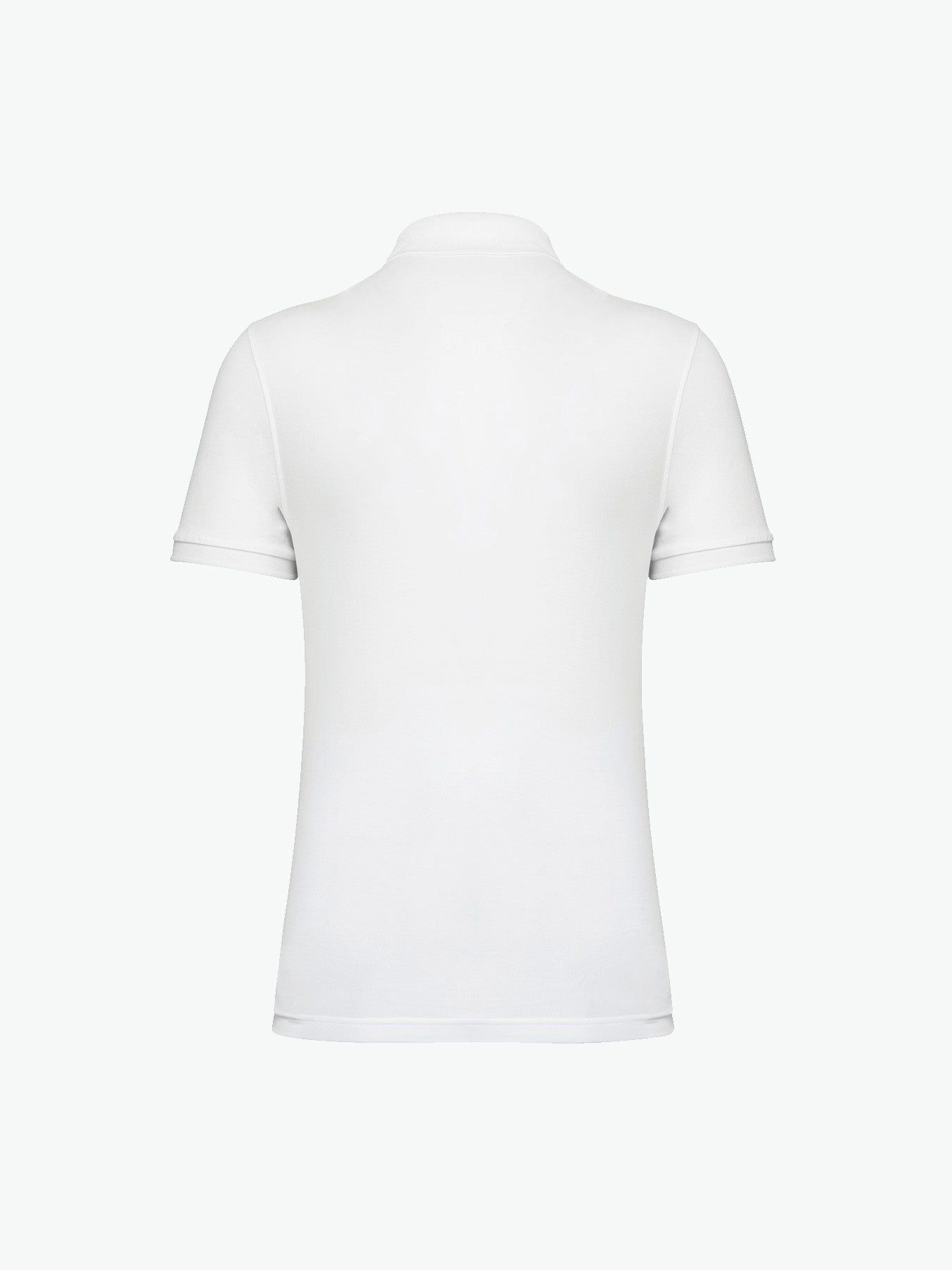 Native Spirit NS207 Polo - White Duurzame Native Spirit