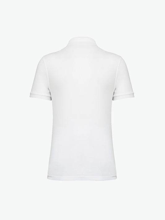 Native Spirit NS207 Polo - White Duurzame Native Spirit