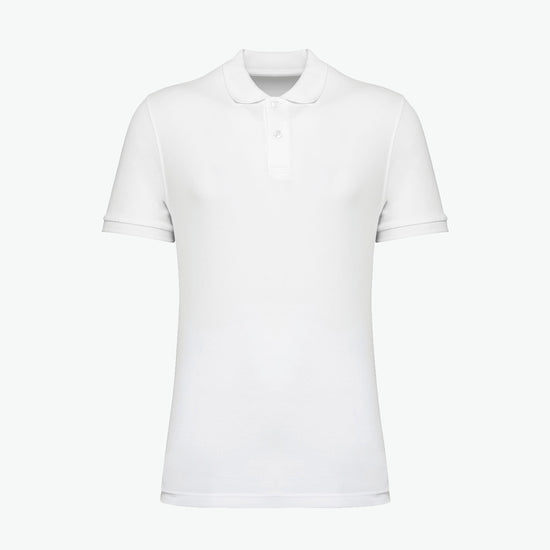 Native Spirit NS207 Polo - White Duurzame Native Spirit S