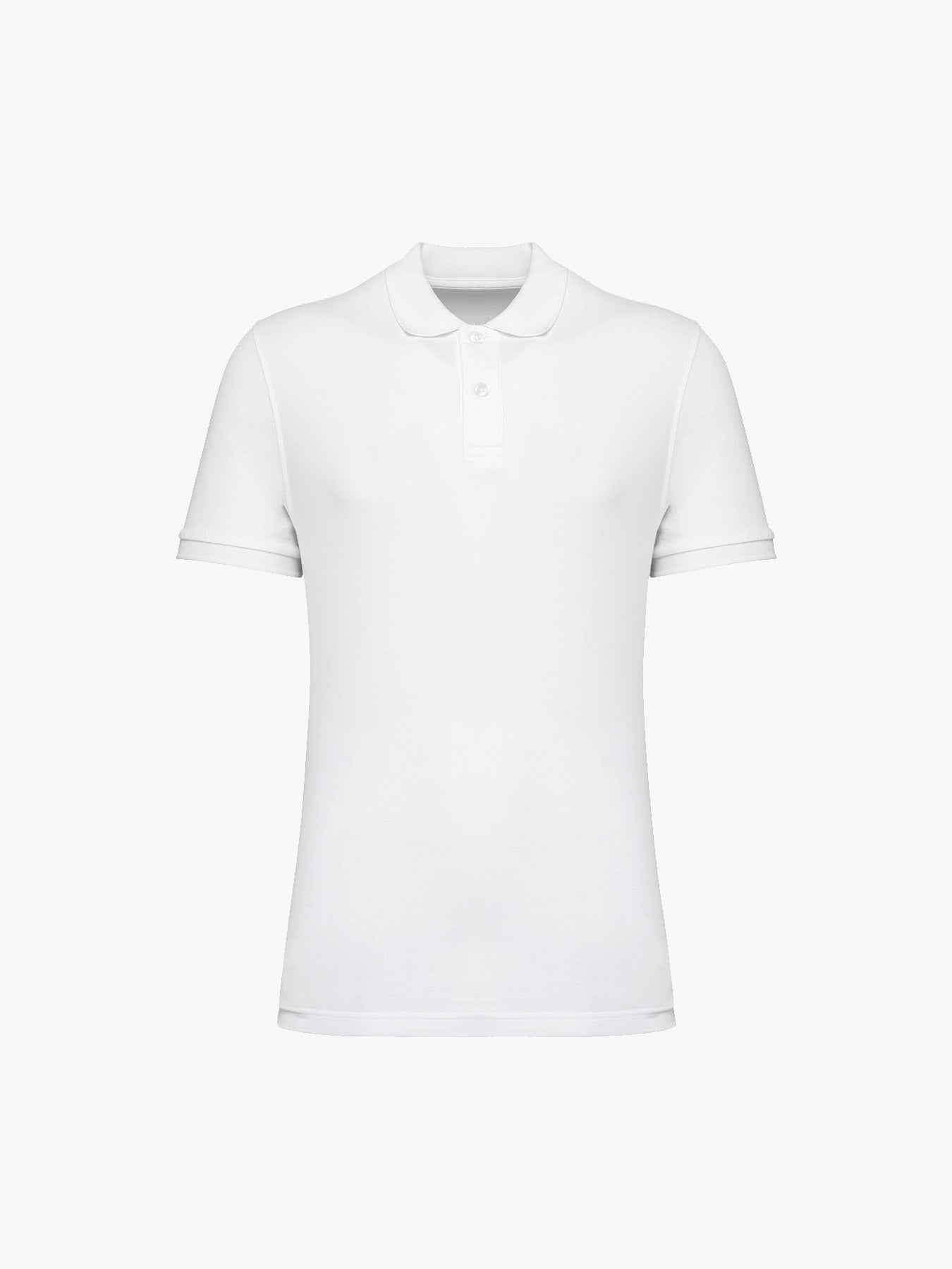 Native Spirit NS207 Polo - White Duurzame Native Spirit S