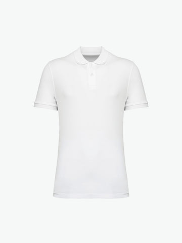 Native Spirit NS207 Polo - White Duurzame Native Spirit S