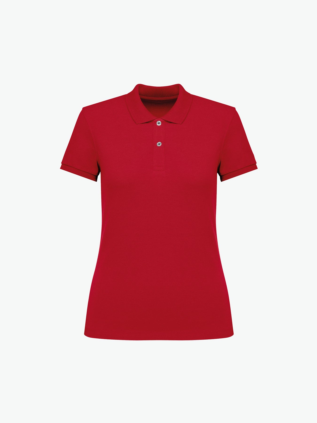 Native Spirit NS208 Polo - Poppy Red Duurzame Polo Dames Native Spirit