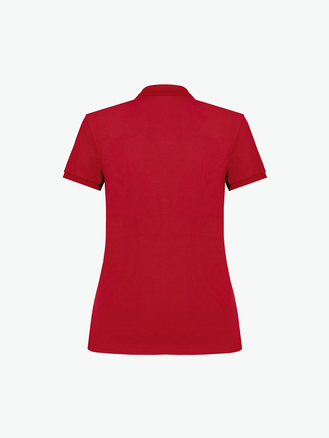 Native Spirit NS208 Polo - Poppy Red Duurzame Polo Dames Native Spirit