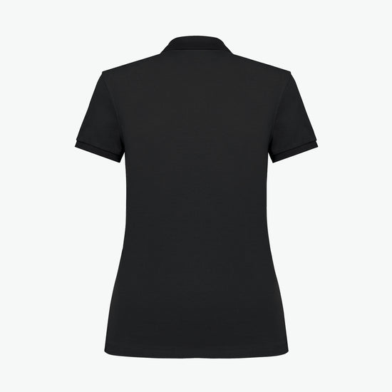 Native Spirit NS208 Polo - Black Duurzame Polo Dames Native Spirit