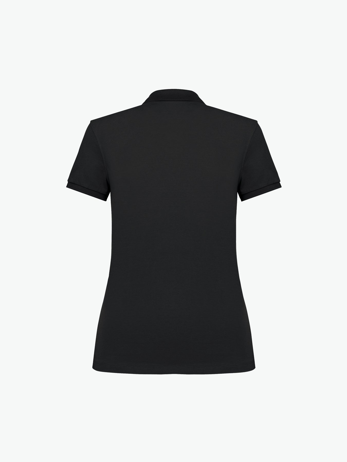 Native Spirit NS208 Polo - Black Duurzame Polo Dames Native Spirit
