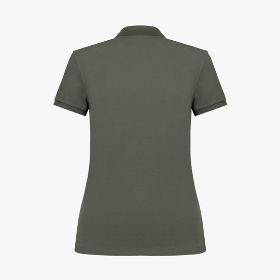 Native Spirit NS208 Polo - Organic Khaki Duurzame Polo Dames Native Spirit