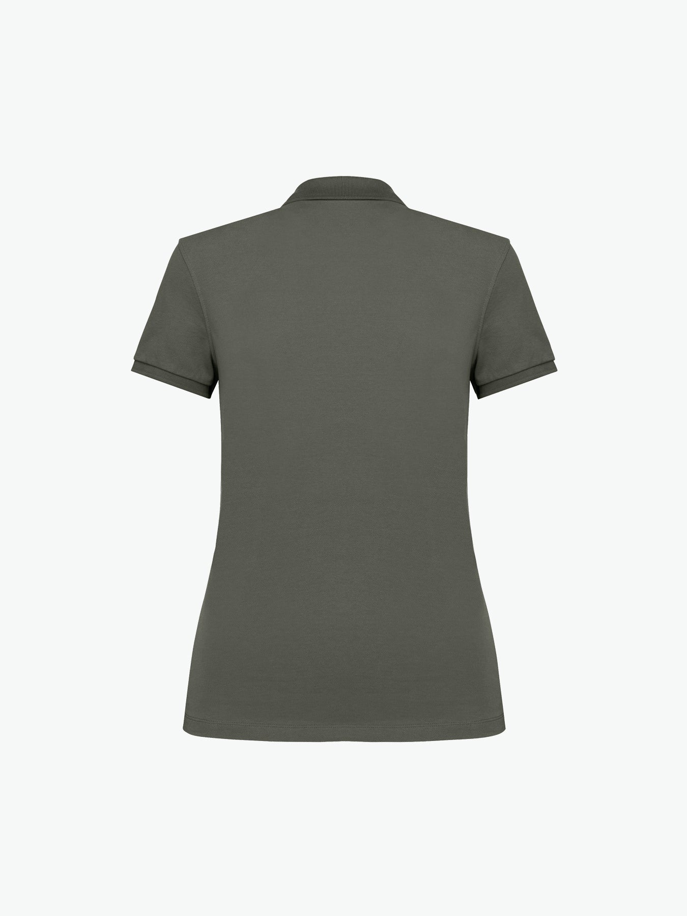 Native Spirit NS208 Polo - Organic Khaki Duurzame Polo Dames Native Spirit