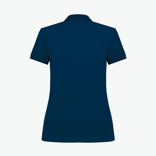 Native Spirit NS208 Polo - Peacock Blue Duurzame Polo Dames Native Spirit